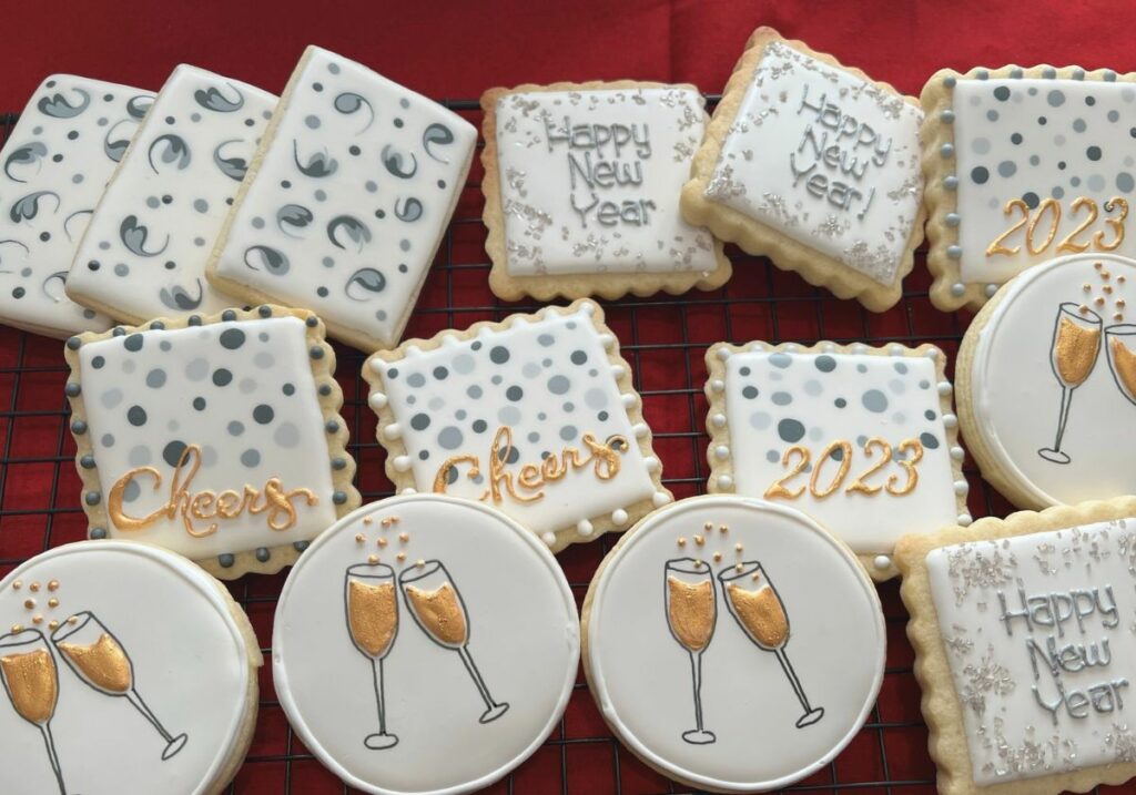 New Year Cookies